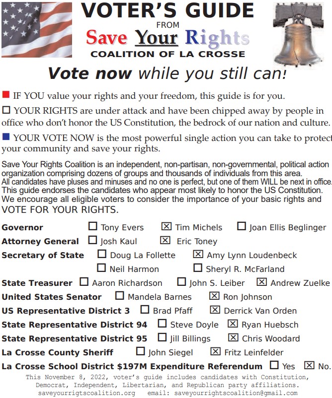 2022 Voter Guide