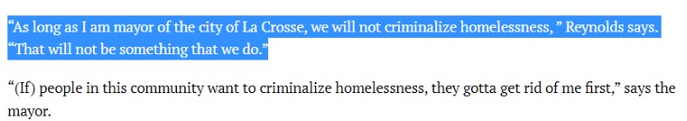 Mayor Reynolds Needs to Resign